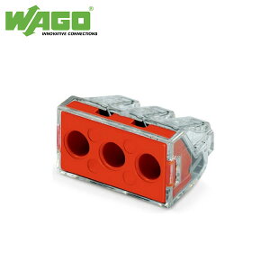 �y�݌ɂ���z���S WAGO WGX-3L �����R�l�N�^ �d���R�l�N�^ 50��/�� @