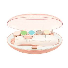 【代引料無料】Combi（コンビ）　ベビーレーベル　ネイルケアセット　レーベルベビーピンク（PI）