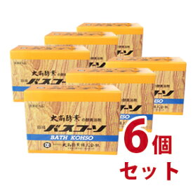 大高バスコーソ 100g×6包　6個セット