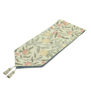 Morris Design Studio �t���[�c �e�[�u���Z���^�[ 30×180Vcm HN1729 G �O���[��