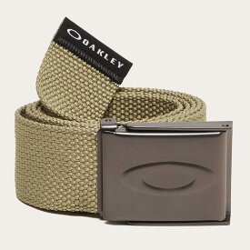 【正規代理店品】オークリー エリプス ウェブ ベルト 　OAKLEY ELLIPSE WEB BELT PEBBLE（96185-32F）【oakap2025ss】