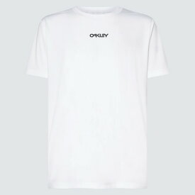 【正規代理店品】オークリー ラッシュガード 半袖　Rash Tee 23.0 （WHITE）FOA405176-100 【oakap2023ss】【SSセール】--015