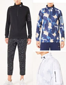 【正規代理店品】オークリー スカル H/Z MOCK 長袖 シャツ　OAKLEY SKULL H/Z LS MOCK SHIRT（FOA406958）【oakap2024fw】【24AW】【25セール】