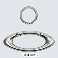 【正規代理店品】オークリー　エッセンシャル アイコン カラビナ　SILVER　OAKLEY ESSENTIAL ICON CARABI…