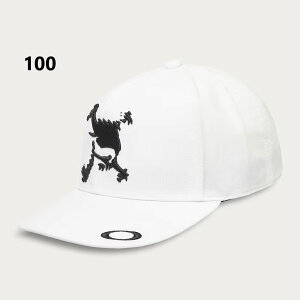 �y���K�㗝�X�i�z �I�[�N���[ �X�J�� �X�e�[�v�� �L���b�v FA 25.0�@OAKLEY SKULL STAPLE CAP 25.0�iFOS902014�j�yoakap2025ss�z�y25�Z�[���z