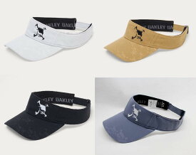 【正規代理店品】 オークリー スカル EMB バイザー 25.0　OAKLEY SKULL EMB VISOR FA 25.0（FOS902190）【oakap2025fw】【25セール】