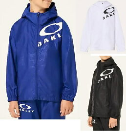 【正規代理店品】オークリー インハンス ウインドメッシュ ジャケット ユース OAKLEY ENHANCE WIND MESH JKT YTR 6.0（FOA405762）ジュニア　子供【oakap2023fw】【クリアランスセール】--015