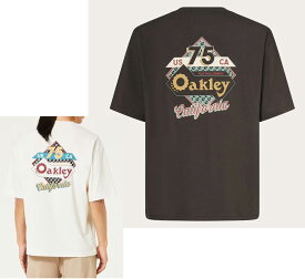 【正規代理店品】オークリー インハンス NEW RETRO 半袖 Tシャツ MOTEL 2.0　OAKLEY EN NEW RETRO TEE MOTEL 2.0（FOA407575）【oakap2025ss】【25セール】