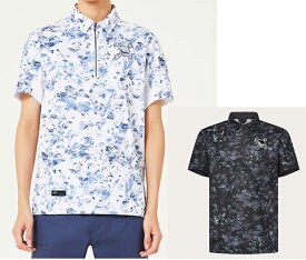 【正規代理店品】オークリー スカル GEO FOLIAGE 半袖 ポロシャツ 　OAKLEY SKULL GEO FOLIAGE SHIRT （FOA407598）【oakap2025ss】【25セール】