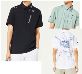 【正規代理店品】オークリー スカル WATER BALLET 半袖 ボタンダウンシャツ 　OAKLEY SKULL WATER BALLET SHIRT（FOA407599）【oakap2025ss】【25セール】