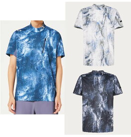 【正規代理店品】オークリー スカル BOLD OMBLE 半袖 モックシャツ 　OAKLEY SKULL SKULL BOLD OMBLE MOCKT（FOA407600）【oakap2025ss】【25セール】