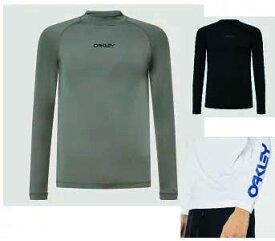 【正規代理店品】オークリー 長袖 ラッシュガード 25.0 　OAKLEY LS PRESSURE 25.0（FOA407763）【oakap2025ss】【25セール】