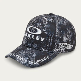 【正規代理店品】オークリー フィクスト キャップ OAKLEY FIXED CAP FA 23.0 BLACK PRINT（FOS901577-00G）【oakap2023fw】【クリアランスセール】--015