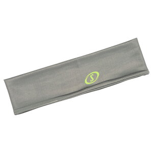 �X�|���f�B���O�@�w�b�h�o���h �t�@�X�gS �O���[×�O���[���iHEADBAND FAST S�j�mSPALDING�n�y2025AW�z