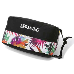 �X�|���f�B���O�@�V���[�Y�o�b�O�@�{�^�j�N�X�@�iSHOES BAG�j�mSPALDING�n�y�o�X�P�b�g�V���[�Y�o�b�O�z�y2024AW�z