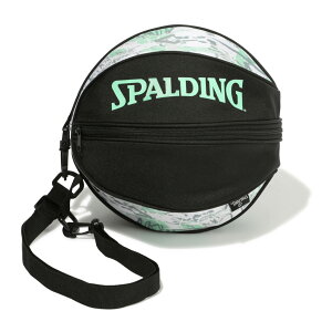 �{�[���o�b�O �O���t�B�e�B �~���g×�z���C�g 49-001GMW�yBALL BAG GRAFFITI MINT×WHITE�z�ySPALDING�z�y�o�X�P�b�g�{�[���z�y2026AW�z