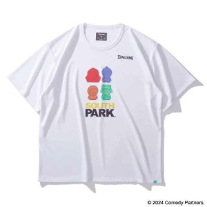 �X�|���f�B���O T�V���c �T�E�X�p�[�N �L�����N�^�[�Y SMT24153SP�i�����j H/S SHIRTS�@�z���C�g �mSPALDING�n�y26�Z�[���z