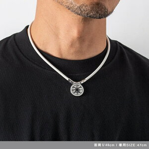 BANDEL Earth 2.0 バンデル アース2.0 White×Silver Healthcare Necklace Earth 2.0 磁気ネックレス HLCNE2WS