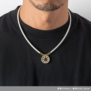 BANDEL Earth 2.0 バンデル アース2.0 White×Gold Healthcare Necklace Earth 2.0 磁気ネックレス HLCNE2WG