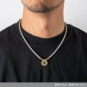 BANDEL Earth mini2.0 of A[X ~j2.0 White×Gold Healthcare Necklace Earth mini 2.0@ClbNX
