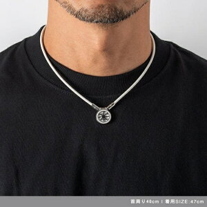 BANDEL Earth mini2.0 of A[X ~j2.0 White×Silver Healthcare Necklace Earth mini 2.0@ClbNX