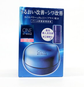 ONE BY KOSE �Z���� �V�[���h ����L�b�g 40g�@�Z�������F�[�� �f�B�[�v���y�A 14mL�t�@��p�o�[������e�t�@��򕔊O�i�@�����o�C�@�R�[�Z�[