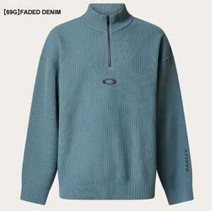 yK㗝XizI[N[ j[ g Z[^[ 1.0@OAKLEY NEW RETRO SWEATER 1.0iFOA408128jyoakap2025fwz