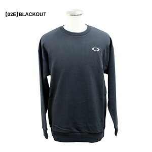 yK㗝XizI[N[ t@EfCVi t[XN[ 4.0 @OAKLEY FOUNDATIONAL FLEECE L/S CREW 4.0iFOA408247jyoakap2025fwz