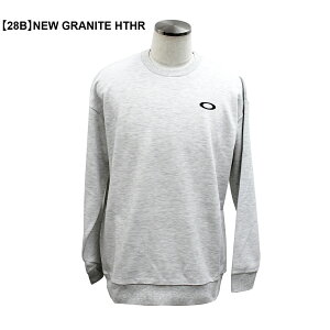 yK㗝XizI[N[ t@EfCVi t[XN[ 4.0 @OAKLEY FOUNDATIONAL FLEECE L/S CREW 4.0iFOA408247jyoakap2025fwz