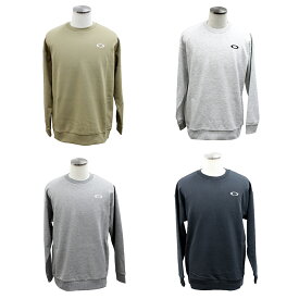 【正規代理店品】オークリー ファウンデイショナル フリースクルー 4.0 　OAKLEY FOUNDATIONAL FLEECE L/S CREW 4.0（FOA408247）【oakap2025fw】