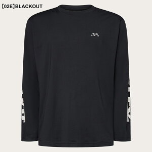 yK㗝XizI[N[ CnX QD  TVc EVO 4.7 @OAKLEY ENHANCE QD LS TEE SLV EVO 4.7iFOA408252jyoakap2025fwz