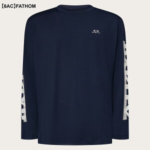 yK㗝XizI[N[ CnX QD  TVc EVO 4.7 @OAKLEY ENHANCE QD LS TEE SLV EVO 4.7iFOA408252jyoakap2025fwz