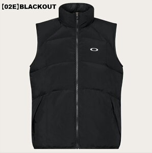 �y���K�㗝�X�i�z�I�[�N���[ �C���n���X �C���T���[�V�����x�X�g 1.7�@OAKLEY ENHANCE INSULATION VEST 1.7�iFOA408266�j�yoakap2025fw�z�y25�Z�[���z