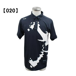 �y���K�㗝�X�i�z�I�[�N���[ �X�J�� STATEMENT BOLD ���� �{�^���_�E���V���c �@OAKLEY SKULL STATEMENT BOLD SHIRT�iFOA409087�j�yoakap2026ss�z�y26�Z�[���z