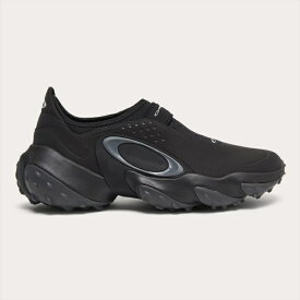 【オークリーシューズキャンペーン】【正規代理店品】オークリー エッジ アイコン　OAKLEY EDGE ICON BLACKOUT（FOF100539-02E）【oakap2024ss】--015　【25セール】