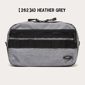 �y���K�㗝�X�i�z�I�[�N���[ �G�b�Z���V���� LT �E�G�X�g�o�b�O 9.0 �@OAKLEY ENHANCE LT WAIST BAG 9.0 AD HEATHER GREY�iFOS901985-262�j�yoakap2026ss�z�y26�Z�[���z
