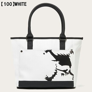 �y���K�㗝�X�i�z�I�[�N���[ �X�J�� �~�j �g�[�g �o�b�O 18.0�@OAKLEY SKULL MINI TOTE 18.0 WHITE�iFOS901992-100�j�yoakap2026ss�z�y26�Z�[���z