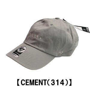 �y���K�㗝�X�i�z �I�[�N���[ 47 SOHO GEN DAD �L���b�v�@OAKLEY 47 SOHO GEN DAD CAP CEMENT�iFOS902103-314�j�yoakap2026fw�z