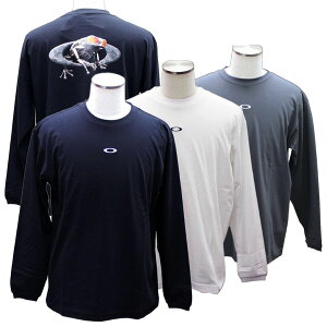 �y���K�㗝�X�i�z�I�[�N���[ SYNC �R�b�g�� ���� �t���b�OT�V���c 1.0�@OAKLEY SYNC COTTON L/S TEE FROG 1.0�iFOA409511�j�yoakap2026fw�z