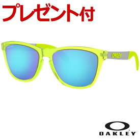 【クリアランスセール】【マスクプレゼント】【正規代理店品】【保証書付】オークリー　サングラス　OAKLEY　オークリー　フロッグスキンミックス　（アジアンフィット）　(Asia Fit)　Matte Uranium★Prizm Sapphire　OO9428F-1155　(A)OAKLEY FROGSKINS MIX--015