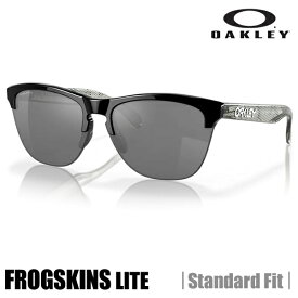 【マスクプレゼント】オークリー　サングラス　OAKLEY　フロッグスキンライト　ハイリソリューションコレクション Polished Black★Prizm Black　OO9374-4863　OAKLEY FROGSKINS LITE High Resolution Collection【AWセール】【oaksn21m1】--015