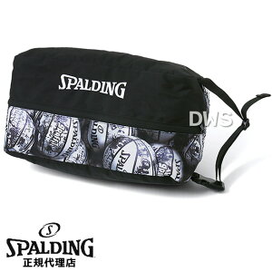 �y2023SS�z�X�|���f�B���O�@�V���[�Y�o�b�O�@�O���t�B�e�B�@�z���C�g�iSHOES BAG�j�mSPALDING�n�y�o�X�P�V���[�Y�o�b�O�z--135
