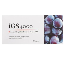【正規販売店】PHYSICAL iGS4000 （214mg×30カプセル）（フィジカル iGS4000）瞬芽ブドウ種子成分配合-000008