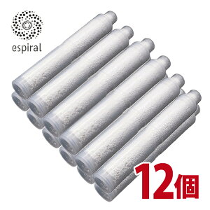 espiral �G�X�p�C���� �V�����[�w�b�h��p �E���f �J�[�g���b�W�@12�Z�b�g