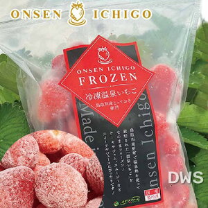 【メーカー直送】鳥取県産とっておき「冷凍温泉イチゴ」 約1kg 【冷凍いちご】【とっておきいちご】【大きさいろいろ】【クール便】【送料無料】【代引不可】【同梱不可】-000008