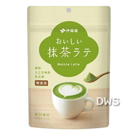 伊藤園　おいしい抹茶ラテ　160g 【代引料無料】-000008