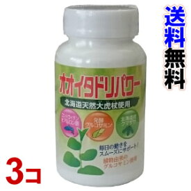 オオイタドリパワー　240粒（波動法製造株式会社）　3個セット　【smtb-k】【ky】-000008