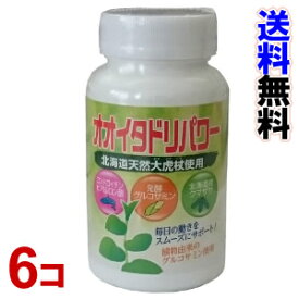 オオイタドリパワー　240粒（波動法製造株式会社）　6個セット　【smtb-k】【ky】-000008