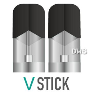 VSTICK　（ヴイスティック）　フレーバーカートリッジ（2個入）　【電子タバコ　フレーバー】【SMV　ジャパン】【日本製】【代引料無料】