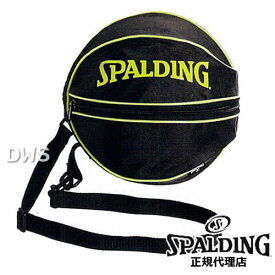 スポルディング　ボールバッグ★ライムグリーン［SPALDING］　Ball Bag LIME GREEN【pcp0319】--135